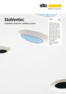 StoVentec Havalandırmalı Giydirme Cephe Sistemleri broşür