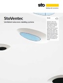 StoVentec Havalandırmalı Giydirme Cephe Sistemleri broşür